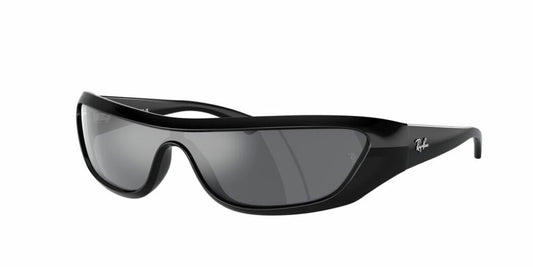 Anteojos De Sol Ray-Ban RB4431 Xan Gris/Negro