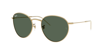 Anteojos De Sol Ray-Ban RBR0103S Round Reverse Verde/Dorado