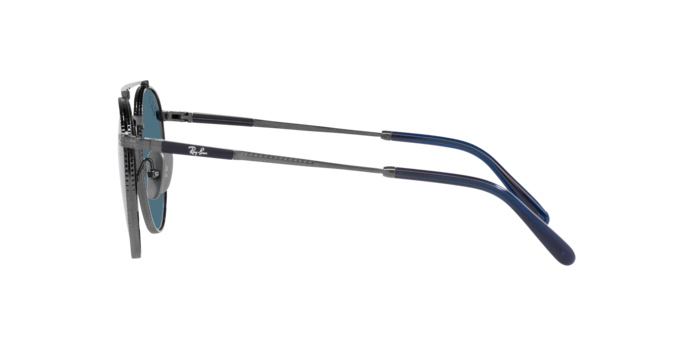 Anteojos De Sol Ray-Ban RBR0103S Round Reverse Verde/Dorado