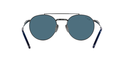 Anteojos De Sol Ray-Ban RBR0103S Round Reverse Verde/Dorado