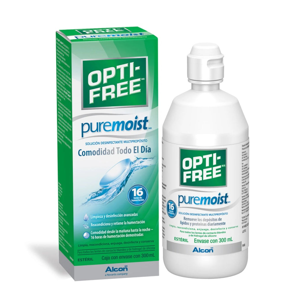 Opti-Free Moist 300 ml – Ópticas GMO