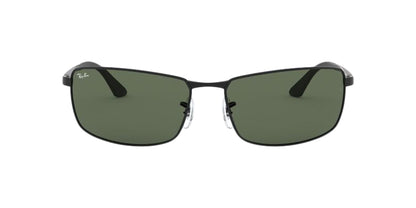 Anteojos De Sol Ray-Ban 0RB3498 Verde/Negro