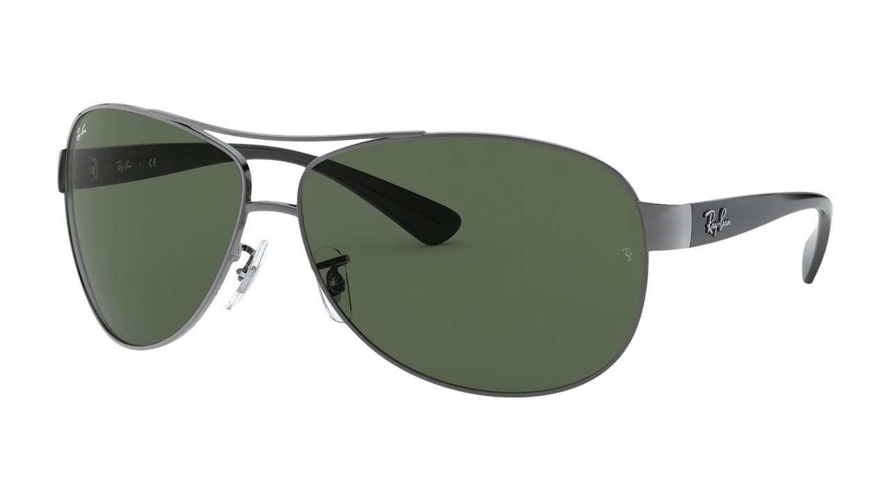 Anteojos De Sol Ray-Ban 0RB3386 Verde/Gris