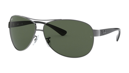 Anteojos De Sol Ray-Ban 0RB3386 Verde/Gris