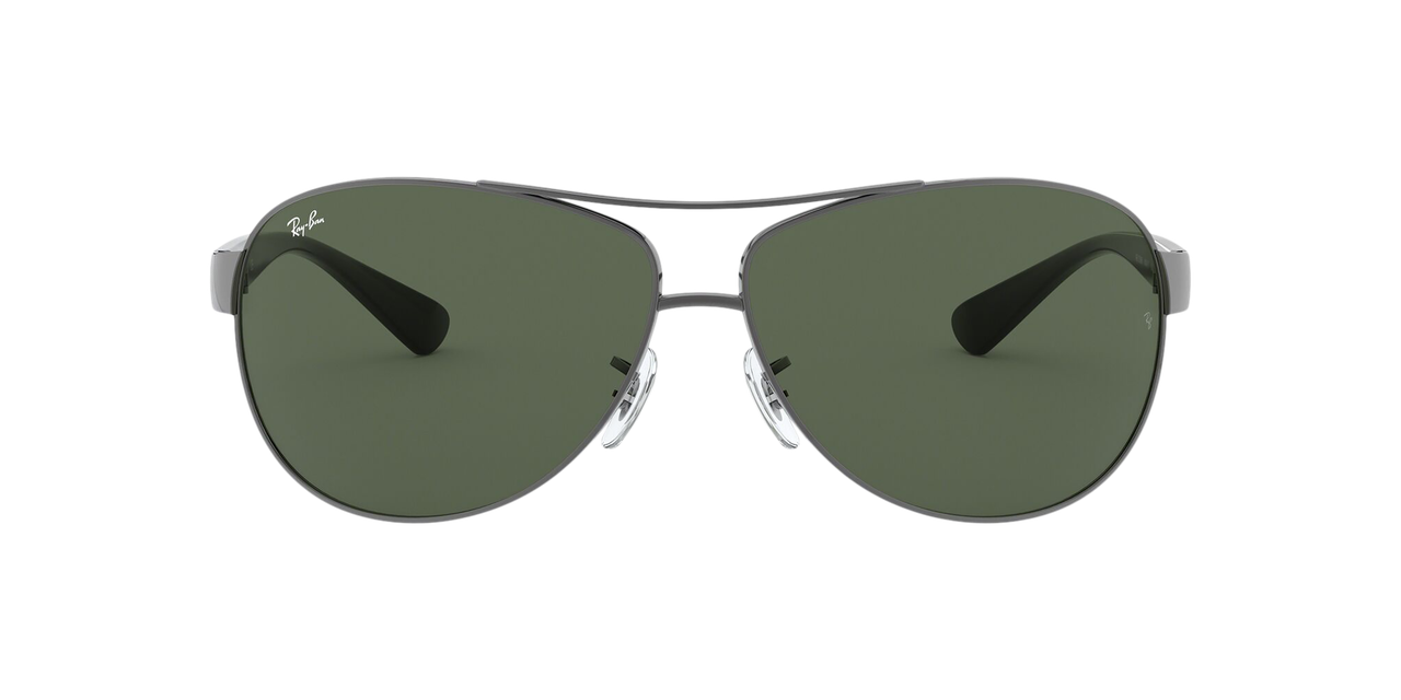 Anteojos De Sol Ray-Ban 0RB3386 Verde/Gris