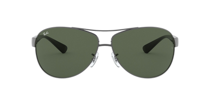 Anteojos De Sol Ray-Ban 0RB3386 Verde/Gris