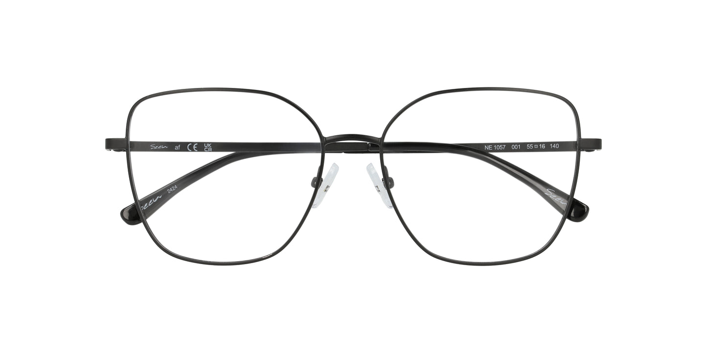 Anteojos Ópticos Seen 0NE1057 Satin Black Negro