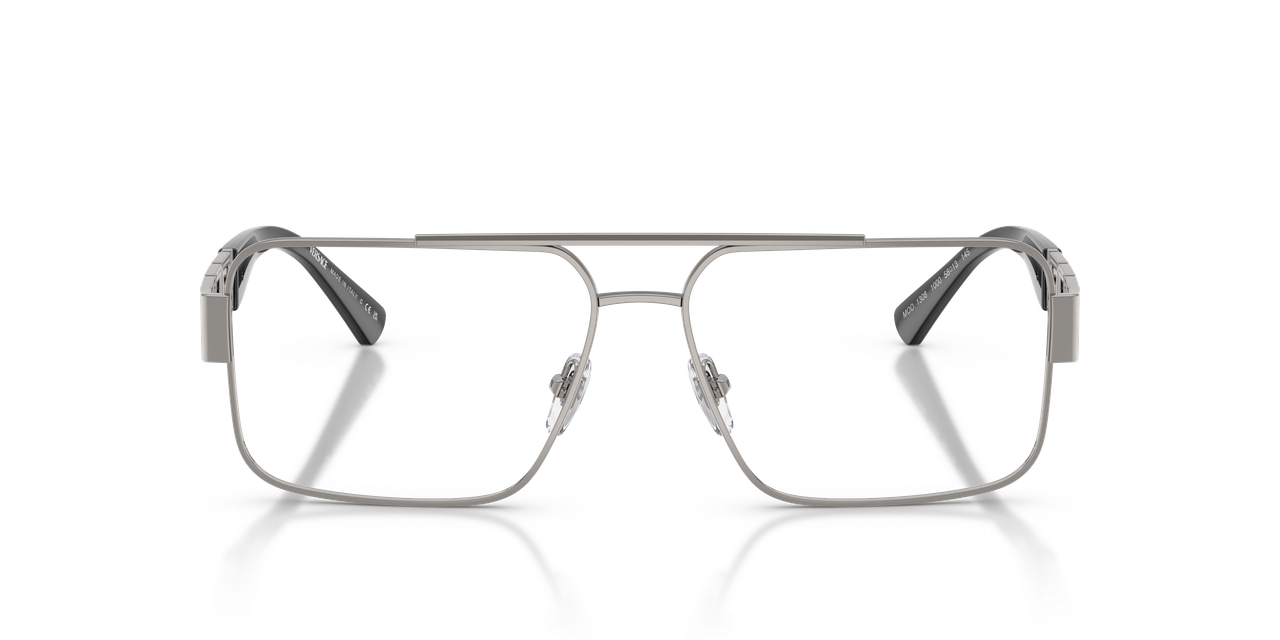 Anteojos Ópticos Versace 0VE1308 Gunmetal Gris
