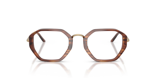 Anteojos Ópticos Giorgio Armani 0AR7282 Striped Brown