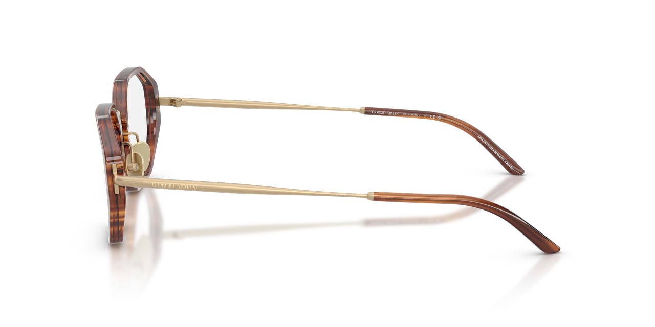 Anteojos Ópticos Giorgio Armani 0AR7282 Striped Brown