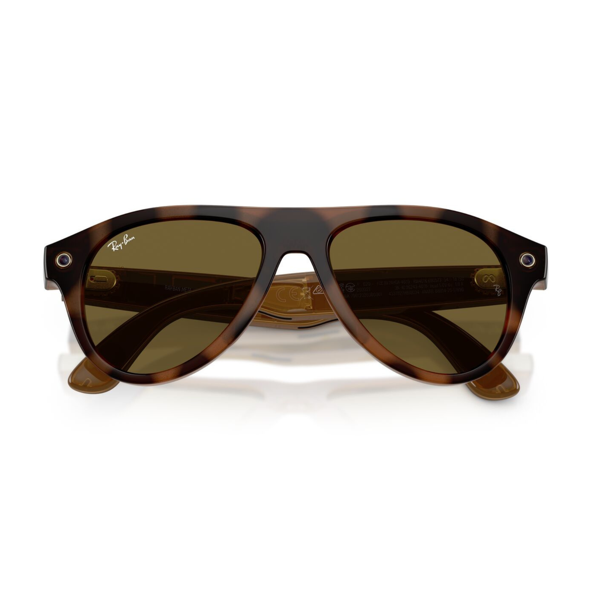 Anteojos de Sol Ray-Ban meta (Gen 3) Aviator  Havana