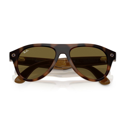 Anteojos de Sol Ray-Ban meta (Gen 3) Aviator  Havana