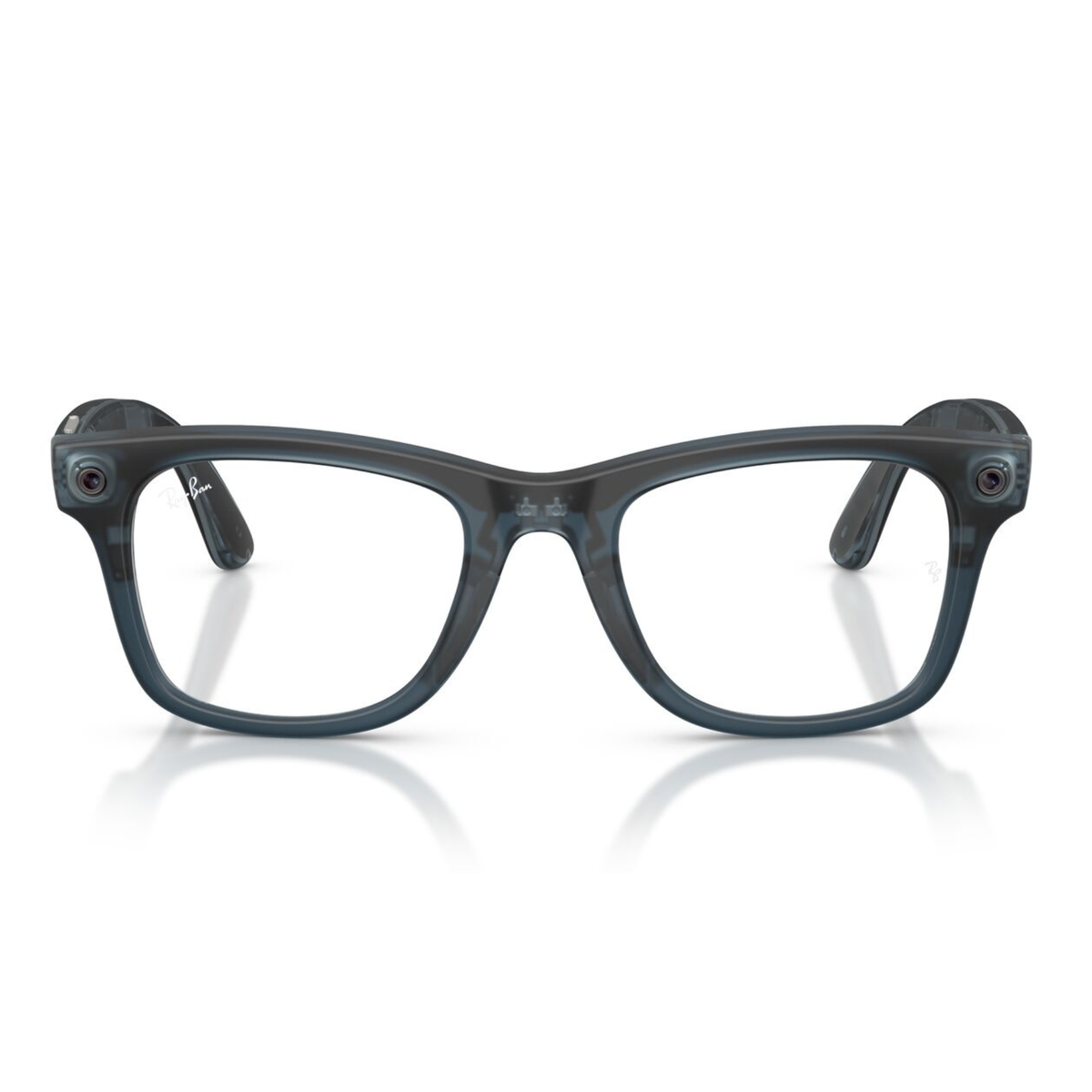 Anteojos de Sol Ray-Ban meta (Gen 3) Wayfarer Large Transitions Transp. Ocean