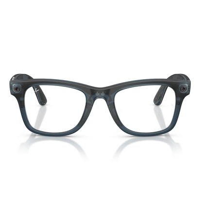 Anteojos de Sol Ray-Ban meta (Gen 3) Wayfarer Large Transitions Transp. Ocean