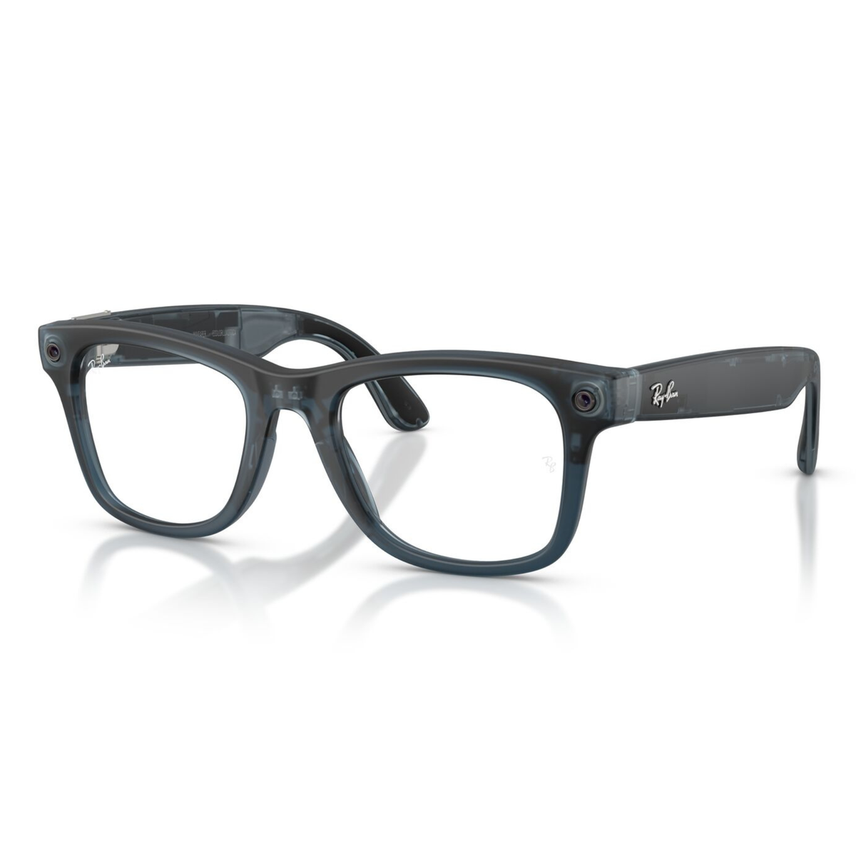 Anteojos de Sol Ray-Ban meta (Gen 3) Wayfarer Large Transitions Transp. Ocean