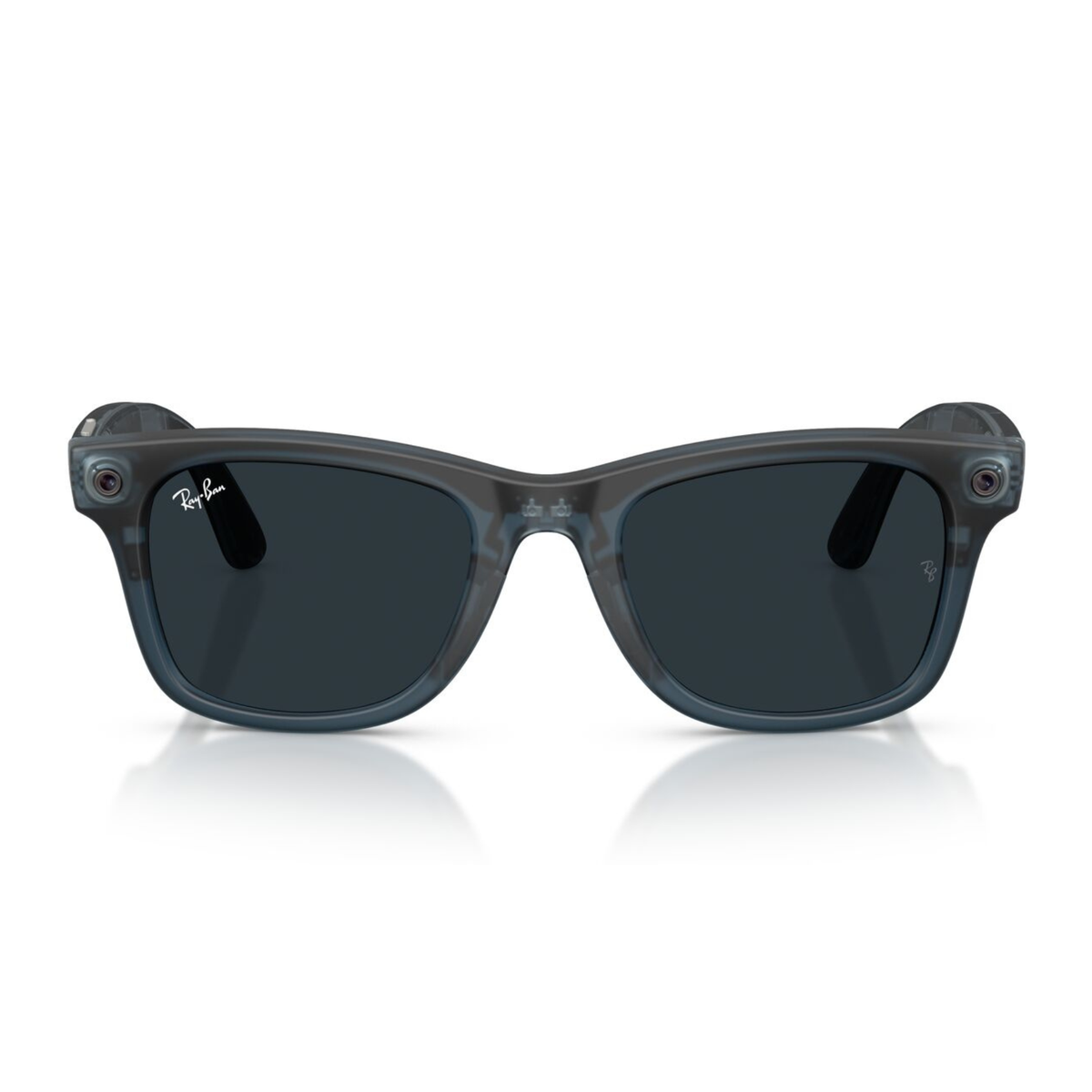 Anteojos de Sol Ray-Ban meta (Gen 3) Wayfarer Large Transitions Transp. Ocean