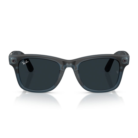 Anteojos de Sol Ray-Ban meta (Gen 3) Wayfarer Large Transitions Transp. Ocean
