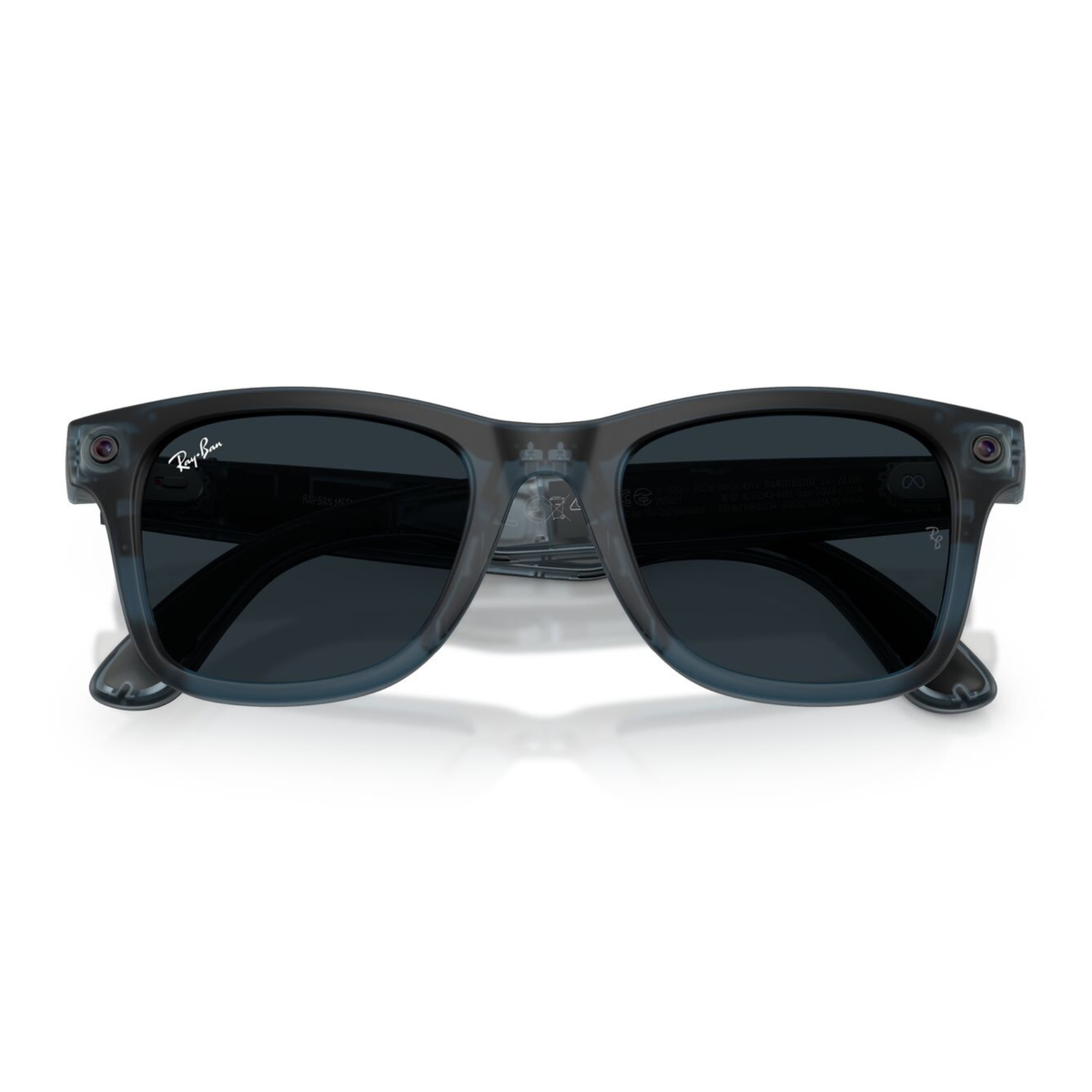 Anteojos de Sol Ray-Ban meta (Gen 3) Wayfarer Large Transitions Transp. Ocean