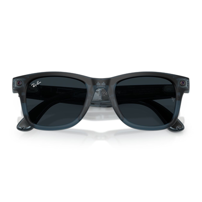 Anteojos de Sol Ray-Ban meta (Gen 3) Wayfarer Large Transitions Transp. Ocean
