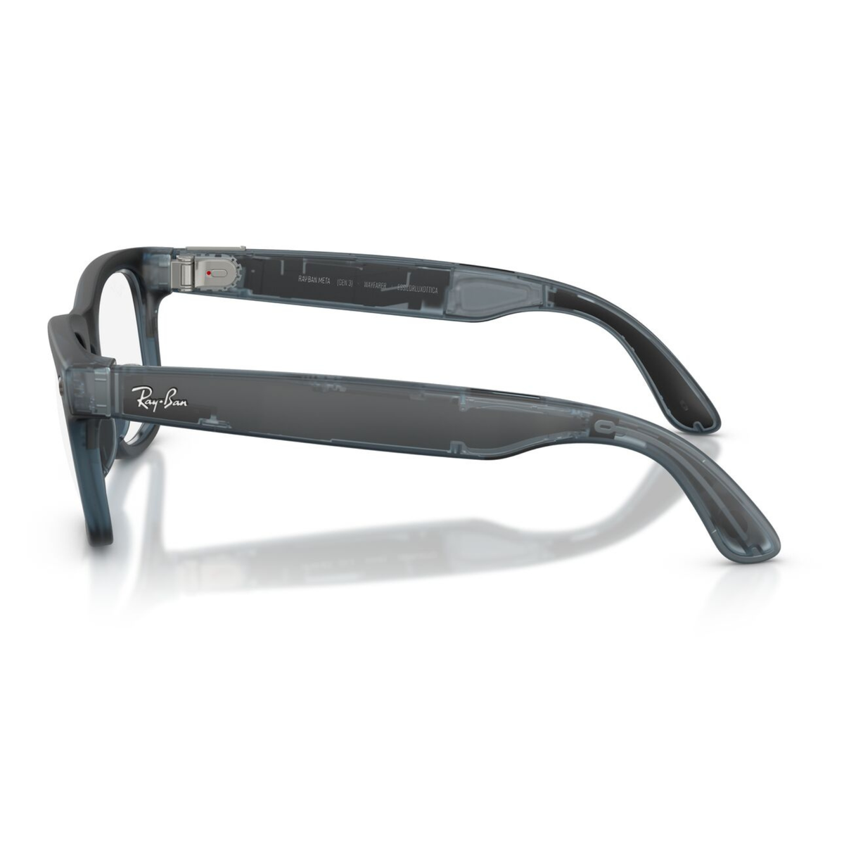 Anteojos de Sol Ray-Ban meta (Gen 3) Wayfarer Transitions Transp. Ocean