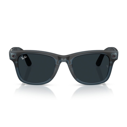 Anteojos de Sol Ray-Ban meta (Gen 3) Wayfarer Transitions Transp. Ocean