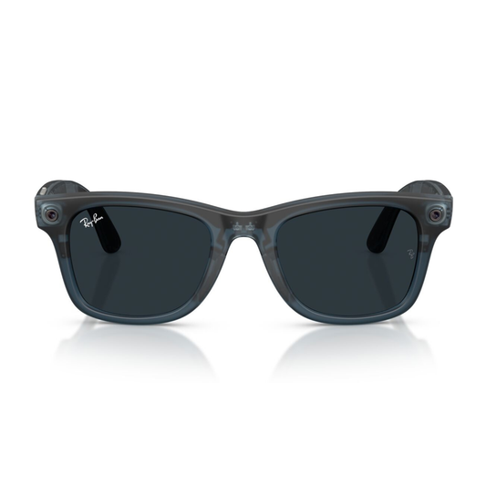 Anteojos de Sol Ray-Ban meta (Gen 3) Wayfarer Transitions Transp. Ocean