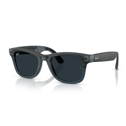 Anteojos de Sol Ray-Ban meta (Gen 3) Wayfarer Transitions Transp. Ocean