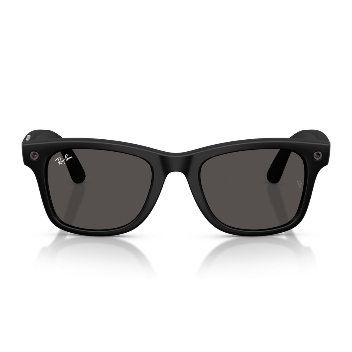 Anteojos de Sol Ray-Ban meta (Gen 3) Wayfarer Large Negro Mate