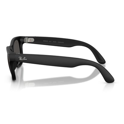 Anteojos de Sol Ray-Ban meta (Gen 3) Wayfarer Large Negro Mate