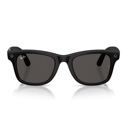 Anteojos de Sol Ray-Ban meta (Gen 3) Wayfarer  Negro Mate