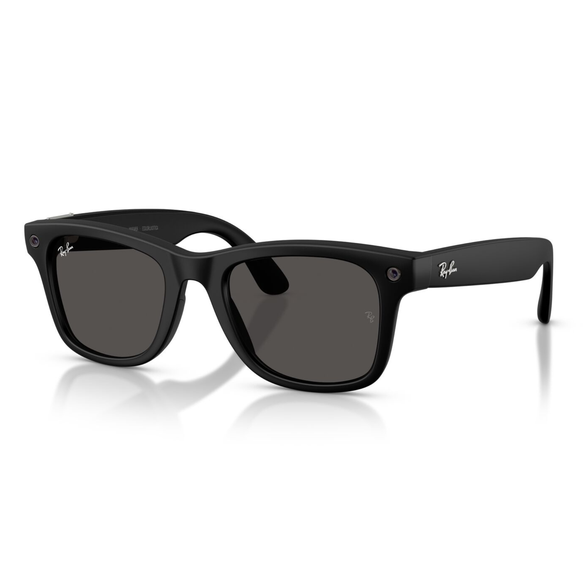 Anteojos de Sol Ray-Ban meta (Gen 3) Wayfarer  Negro Mate