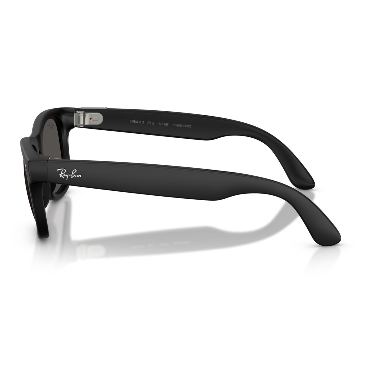 Anteojos de Sol Ray-Ban meta (Gen 3) Wayfarer  Negro Mate