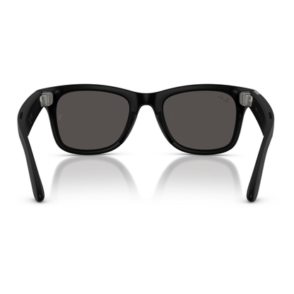 Anteojos de Sol Ray-Ban meta (Gen 3) Wayfarer  Negro Mate