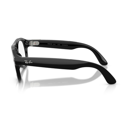 Anteojos de Sol Ray-Ban meta (Gen 3) Aviator Transitions Shiny Black