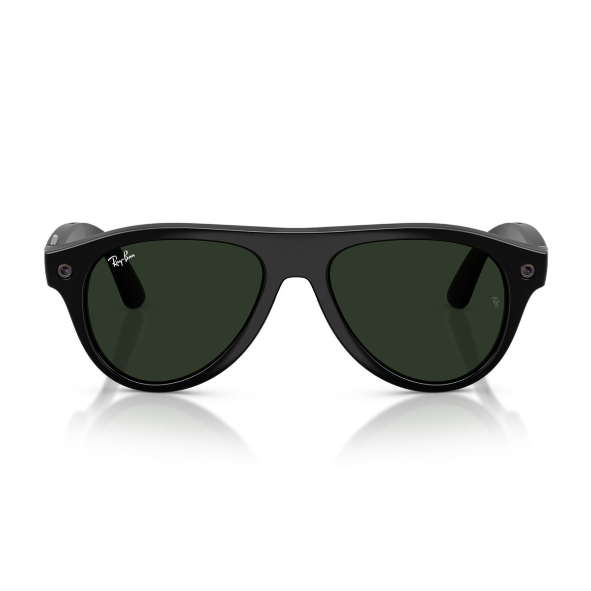 Anteojos de Sol Ray-Ban meta (Gen 3) Aviator Transitions Shiny Black