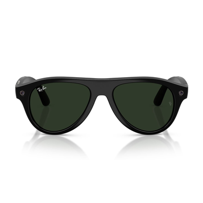 Anteojos de Sol Ray-Ban meta (Gen 3) Aviator Transitions Shiny Black