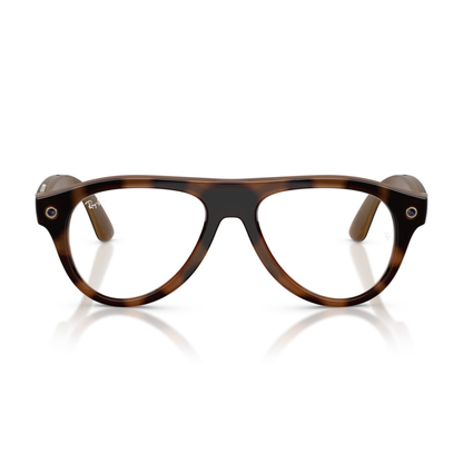 Anteojos de Sol Ray-Ban meta (Gen 3) Aviator Transitions Havana