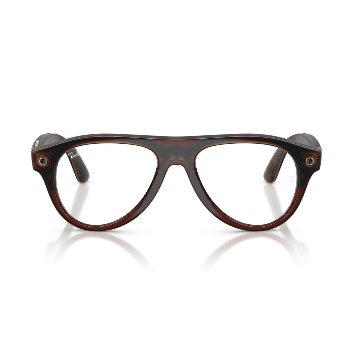 Anteojos de Sol Ray-Ban meta (Gen 3) Aviator Transitions Transp. Umber