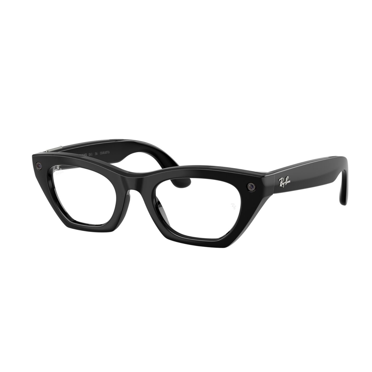 Anteojos de Sol Ray-Ban meta (Gen 3) Zena Transitions Shiny Black