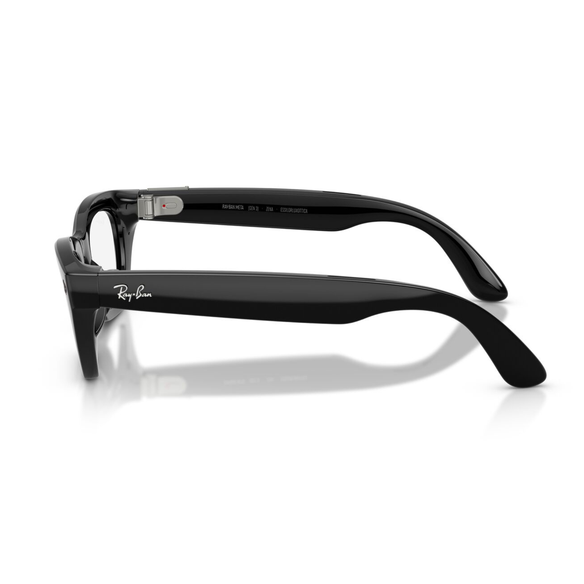 Anteojos de Sol Ray-Ban meta (Gen 3) Zena Transitions Shiny Black