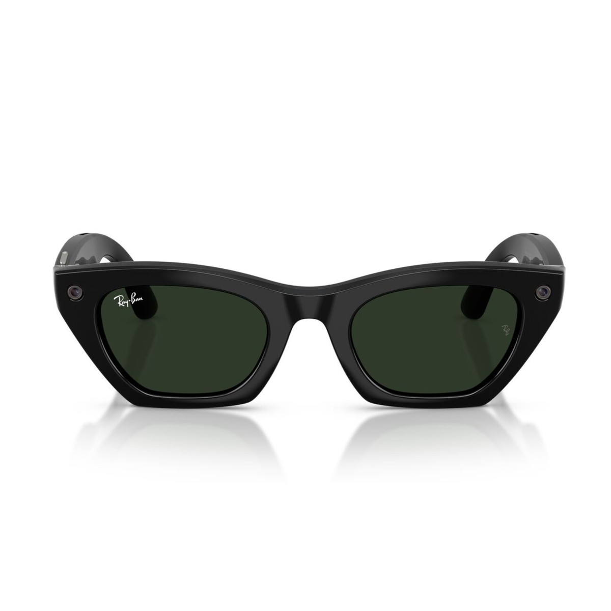 Anteojos de Sol Ray-Ban meta (Gen 3) Zena Transitions Shiny Black