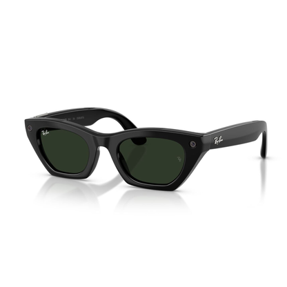 Anteojos de Sol Ray-Ban meta (Gen 3) Zena Transitions Shiny Black