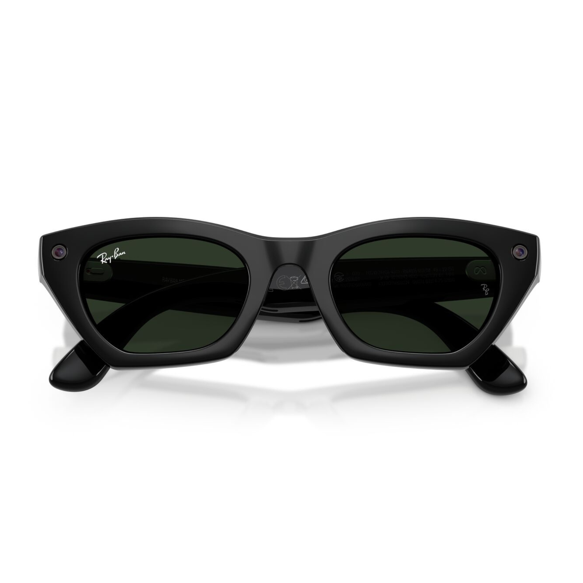Anteojos de Sol Ray-Ban meta (Gen 3) Zena Transitions Shiny Black
