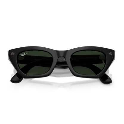 Anteojos de Sol Ray-Ban meta (Gen 3) Zena Transitions Shiny Black