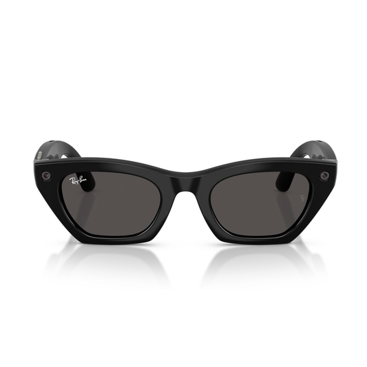 Anteojos de Sol Ray-Ban meta (Gen 3) Zena  Shiny Black