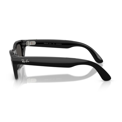 Anteojos de Sol Ray-Ban meta (Gen 3) Zena  Shiny Black