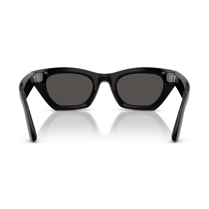 Anteojos de Sol Ray-Ban meta (Gen 3) Zena  Shiny Black