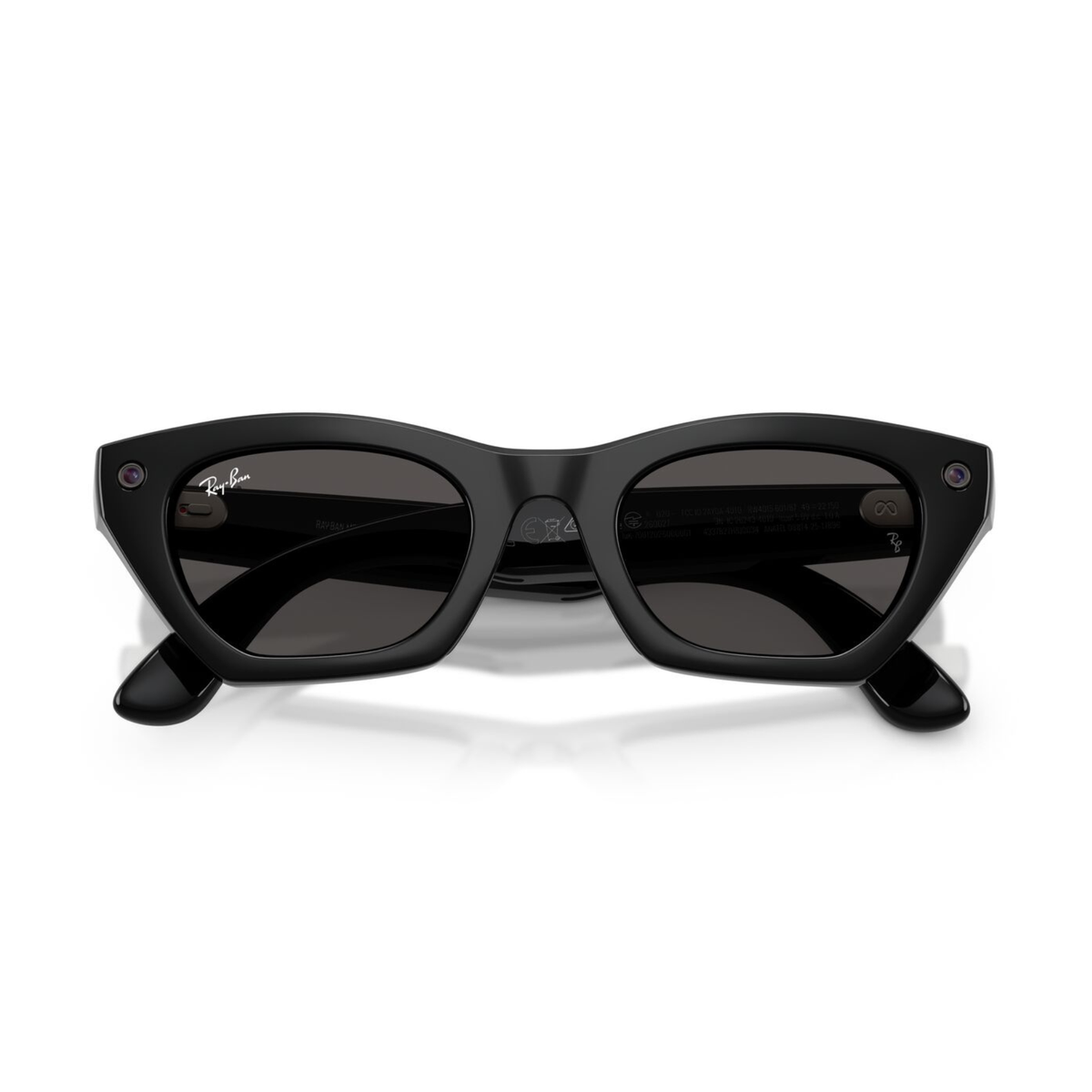 Anteojos de Sol Ray-Ban meta (Gen 3) Zena  Shiny Black