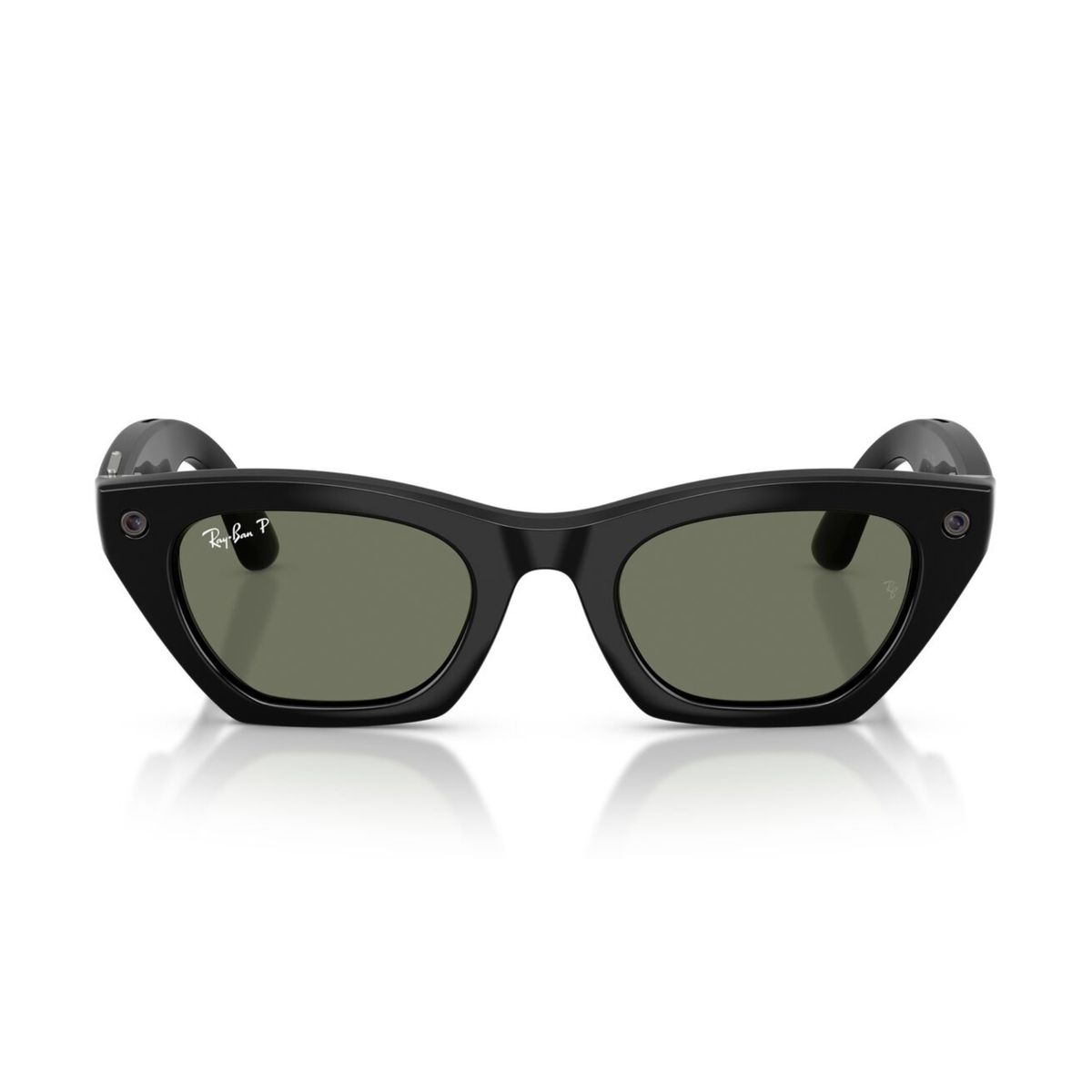 Anteojos de Sol Ray-Ban meta (Gen 3) Zena Polarizado Shiny Black