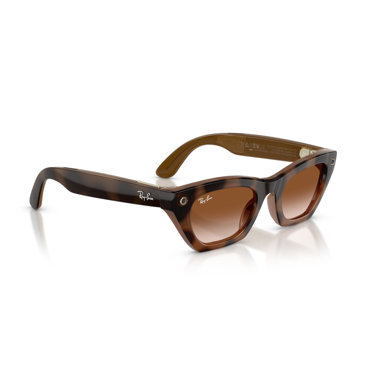 Anteojos de Sol Ray-Ban meta (Gen 3) Zena  Havana